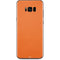 Orange Carbon Fiber Specialty Material Galaxy S8 Plus Skin
